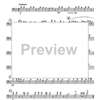 Dictum No. 1 - Trombone 1