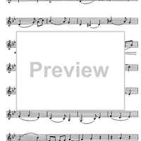 Studies for clarinet, Vol. 3 No. 4 - Valse - Clarinet