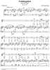 Six Songs, Op. 34, No. 3: "The Joy of Spring" (Frühlingslied)