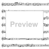 Final Galop from the Guard of Amager - B-flat Trumpet 1