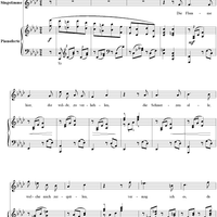 Liebesgluth - No. 2 from "5 Lieder" - Op. 47