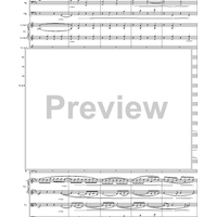 Missa Solemnis, No. 6: Agnus Dei - Full Score