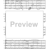 American Folk Medley - Score