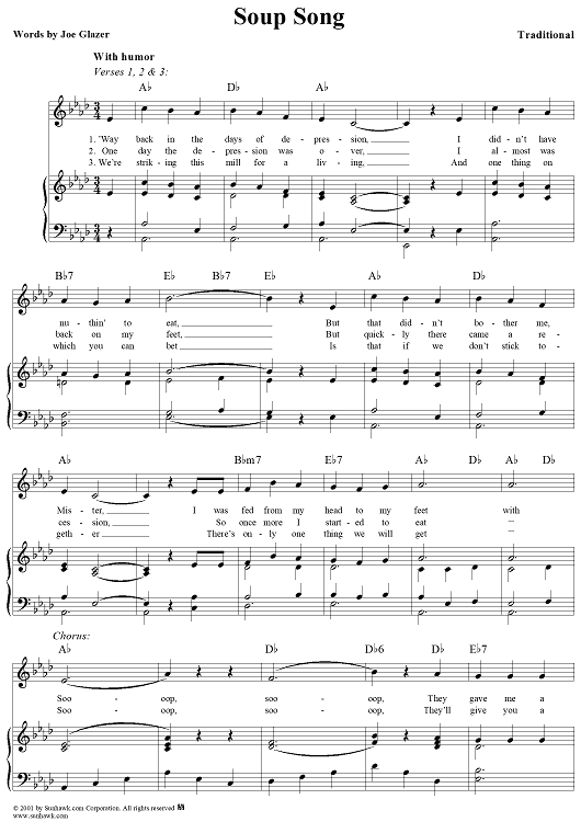 Soup Song