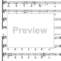 Stabat mater - Score