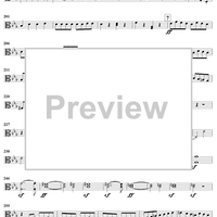 String Octet in E-flat Major, Op. 20 - Viola 2