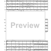 Wedding March - Score