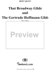 That Broadway Glide / The Gertrude Hoffmann Glide (Two Step)