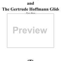 That Broadway Glide / The Gertrude Hoffmann Glide (Two Step)
