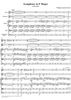 Symphonie in F Major, K98 - Full Score