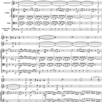 Symphonie in F Major, K98 - Full Score