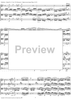 String Quartet No. 13, Movement 1 - Score
