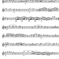 Divertimento No. 1 Eb Major KV113 - Clarinet 1