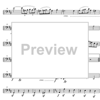 Sonata No. 5 D Major Op.102 No. 2 - Cello