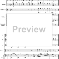 Twelve German Dances, WoO 8 - Full Score