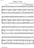 Sonata F Major Op. 2 No. 4 RV20 - Score