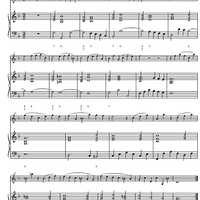 Sonata F Major Op. 2 No. 4 RV20 - Score