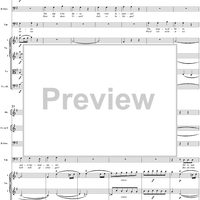 "Eh via, buffone", No. 15 from "Don Giovanni", Act 2, K527 - Full Score