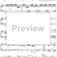 Adagio and Allegro in F Minor, K594