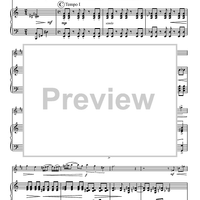 Urban Idyll - Piano Score