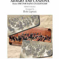 Adagio and Canzona from Ode for Saint Cecilia’s Day - Score