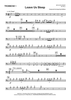 Leave Us Sleep - Trombone 1