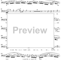 "Erleucht' auch meine finstre Sinnen", Aria, No. 47 from Christmas Oratorio, BWV248 - Bass