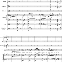 "Die Entführung aus dem Serail", Act 1, No. 1 "Hier soll ich dich denn sehen, Constanze!" - Full Score