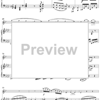 Clarinet Sonata No. 1 - Piano Score