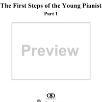 The First Steps of the Young Pianist, Op. 82, Part 1, Nos. 1 - 50