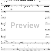 String Quartet No. 8 in B-flat Major, Op. posth. 168 - Cello