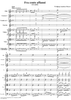 "Fra cento affanni", aria, K73c (K88) - Full Score