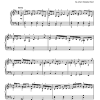 Sleepers, Awake (Wachet Auf)