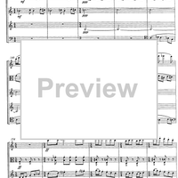 Suite per cinque - Score