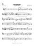 Variations - Trombone 1