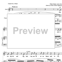 Hvor Engen har foldet, ved Mosens Bred