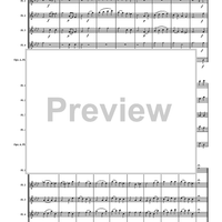 Holiday Collection I - Score