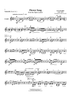 Flower Song - Violin 3
