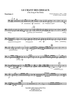 Le Chant des Oiseaux (The Song of the Birds) - Trombone 4