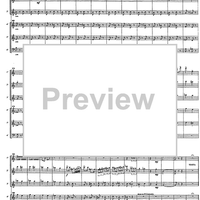 Sextuor pour la fin du 20ème Siècle or Variations on a theme by F. Schubert - Score