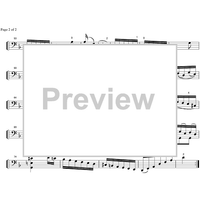 Suite No. 2 d minor BWV 1008 - Cello