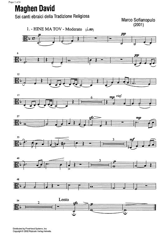 Maghen David - Viola