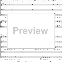 Two Motets, op. 29, no. 1, Es ist das Heil uns kommen her