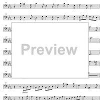 Sonata No. 5 C Major - Continuo