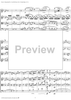 String Quartet No. 10, Movement 2 - Score