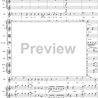 Sol può dir, come si trova, No. 12 from "Il Re Pastore", Act 2 (K208) - Full Score