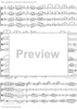 String Quartet No. 2, Movement 4 - Score