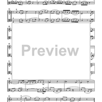 Five Duos for Violin and Viola - Score