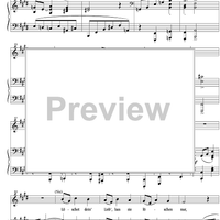 Vergebliches Ständchen Op.84 No. 4