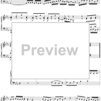 Praelude, Gavotte II, and Menuett for Clavier in E-Flat Major  (BWV 815)